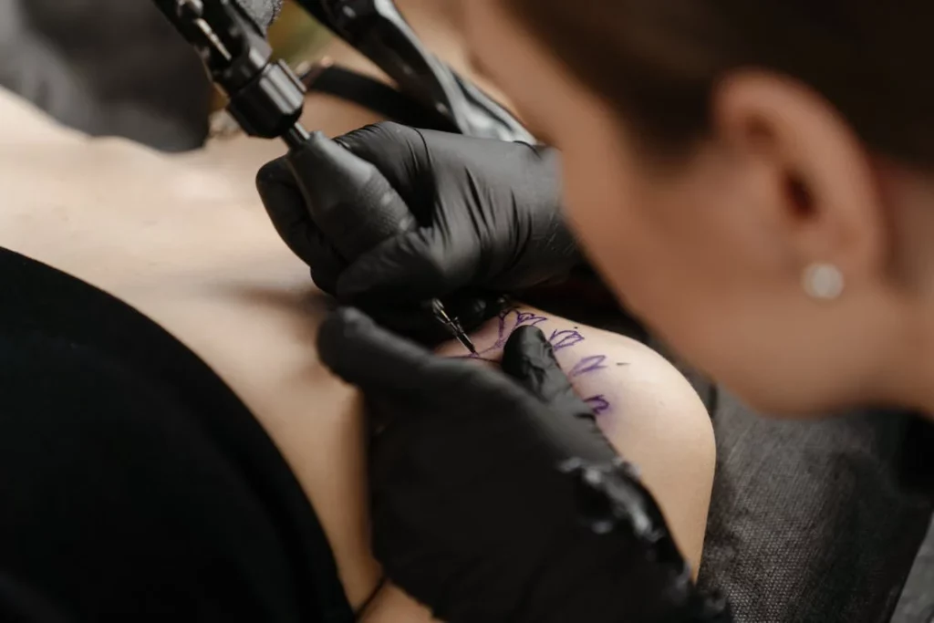 TKTX Numbing Cream Chest Tattoo