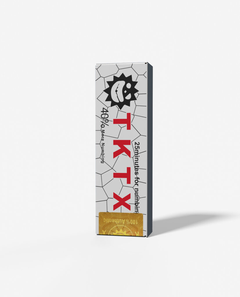 White tktx cream
