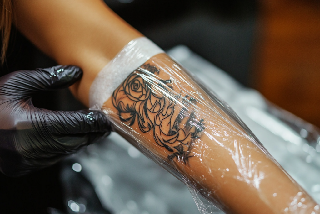 arm tattoo