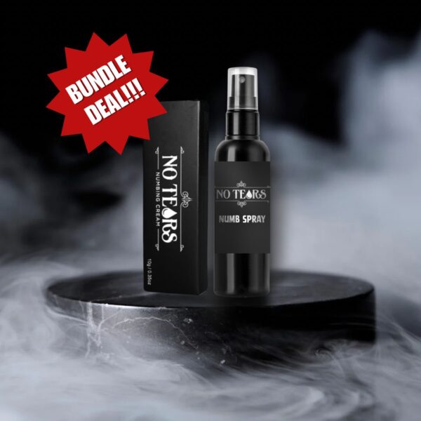 No Tears Numbing Cream + Mid Procedure Tattoo Spray